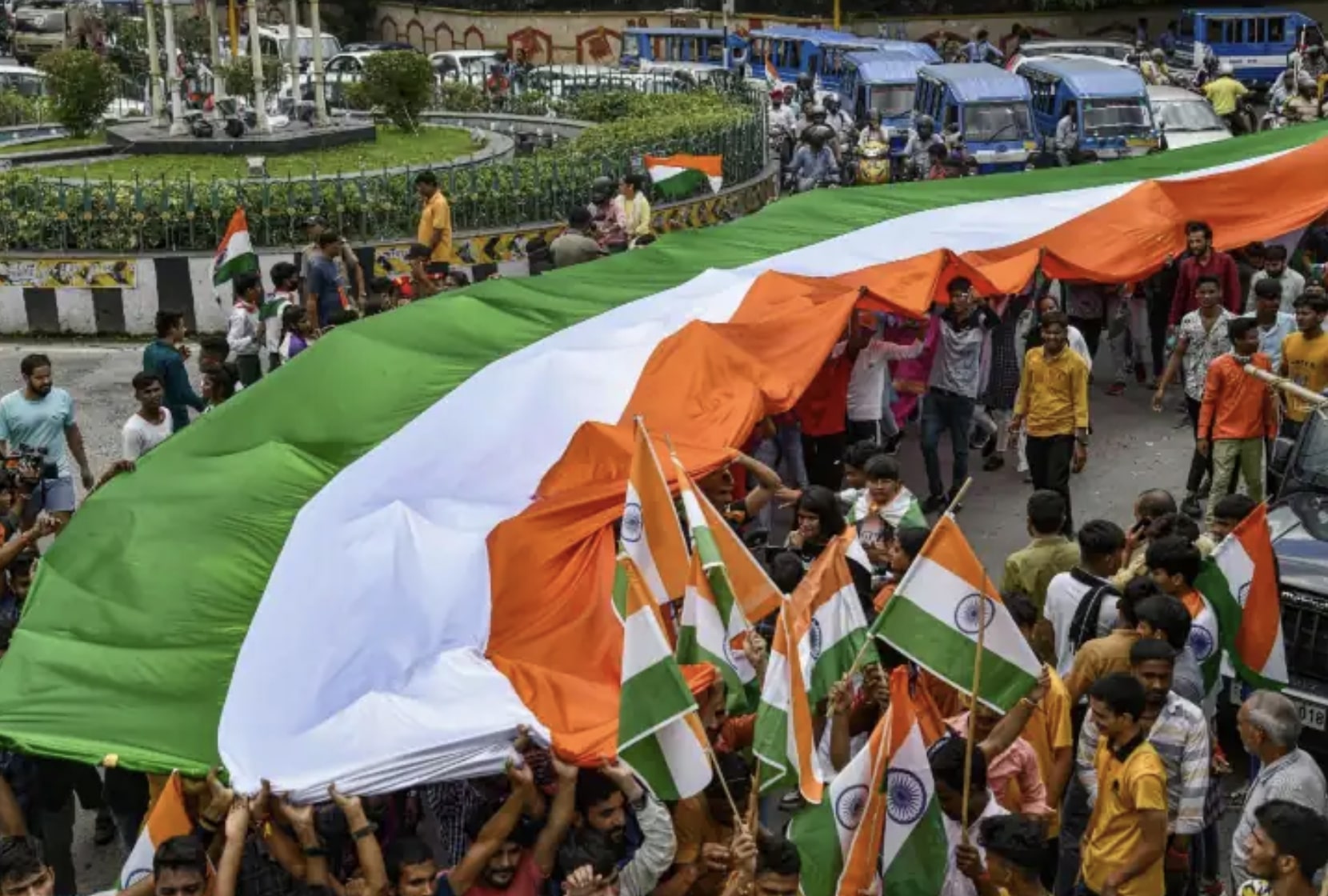 tiranga yatra