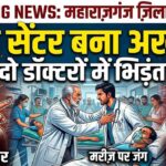 जिला अस्पताल का ट्रामा सेंटर बना अखाड़ा, एक मरीज़ को लेकर भिड़े दो डॉक्टर, एक बड़े नेता का हस्तक्षेप, CMS की कड़ी फटकार के बाद मामला हुआ शांत