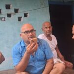 सिसवा तालाब हादसे में मृतक के परिजनों से मिले कांग्रेसी नेता गोविंद मिश्रा, पीड़ित परिवारों को दिया न्याय का भरोसा